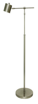 Morris LED Floor Lamp in Satin Nickel (30|MO200-SN)