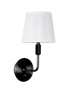 Killington One Light Wall Lamp in Black (30|KL325-BLK)