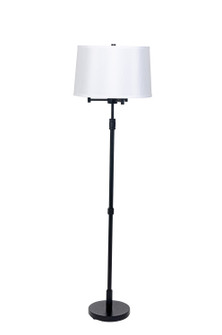 Killington Four Light Floor Lamp in Black (30|KL300-BLK)