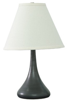 Scatchard One Light Table Lamp in Black Matte (30|GS802-BM)