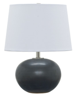 Scatchard One Light Table Lamp in Black Matte (30|GS600-BM)