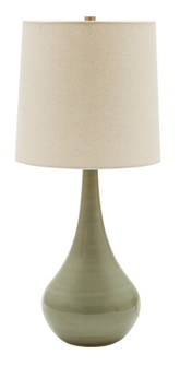 Scatchard One Light Table Lamp in Celadon (30|GS180-CG)