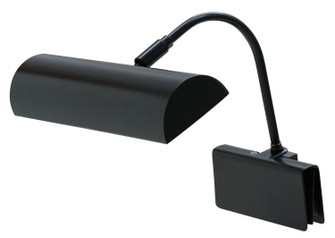 Grand Piano One Light Piano Lamp in Black (30|GPH10-BLK)
