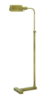 Fairfax One Light Floor Lamp in Antique Brass (30|F100-AB)