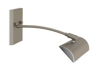 Zenith LED Picture Light in Satin Nickel (30|DZLEDZ12-52) Zenith LED Picture Light in Satin Nickel (30|DZLEDZ12-52)