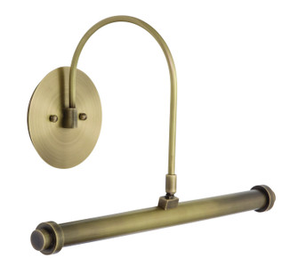 Slim-line LED Picture Light in Antique Brass (30|DXLEDZ16-71)