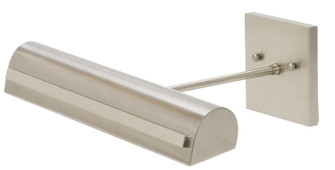 Classic Traditional LED Picture Light in Satin Nickel with Polished Nickel (30|DTSLEDZ14-SN/PN)