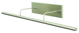 Slim-line LED Picture Light in Satin Nickel (30|DSLEDZ43-52)