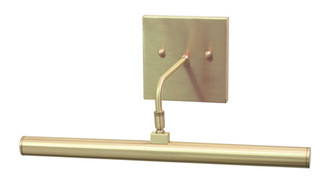 Slim-line LED Picture Light in Satin Brass (30|DSLEDZ14-51)