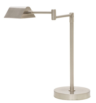 Delta LED Table Lamp in Satin Nickel (30|D150-SN) Delta LED Table Lamp in Satin Nickel (30|D150-SN)