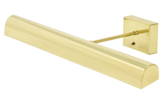 Classic Traditional LED Picture Light in Polished Brass (30|BTLED24-61)