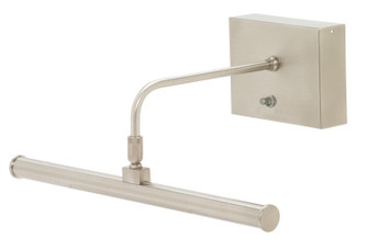 Slim-line LED Picture Light in Satin Nickel (30|BSLED12-52)