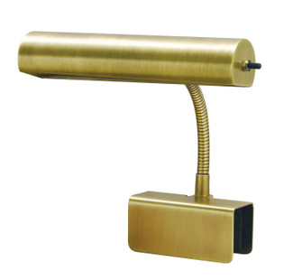 Advent One Light Task Light in Antique Brass (30|BL10-AB)