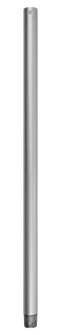 24'' Downrod Downrod in Satin Steel (13|990024FSS)