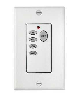 Wall Control 3 Speed Wall Contol in White (13|980030FWH)