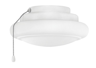 Light Kit Low Profile LED Fan Light Kit in Chalk White (13|930006FCW)