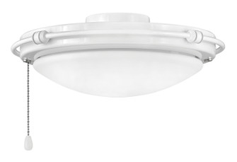 Light Kit Rail Trim LED Fan Light Kit in Appliance White (13|930004FAW)