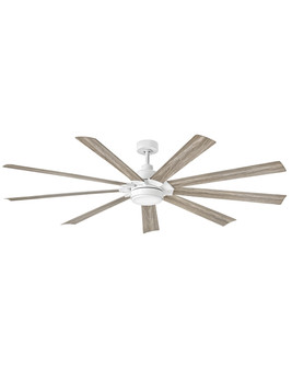 Turbine 80''Ceiling Fan in Chalk White (13|904280FCW-LWD)