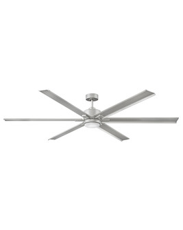 Indy Maxx 82''Ceiling Fan in Brushed Nickel (13|900982FBN-LDD)