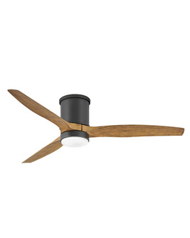 Hover Flush 52''Ceiling Fan in Matte Black (13|900852FMB-LWD)