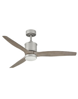Hover 52''Ceiling Fan in Brushed Nickel (13|900752FBN-LWD)