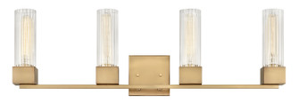 Xander LED Vanity in Heritage Brass (13|5974HB)