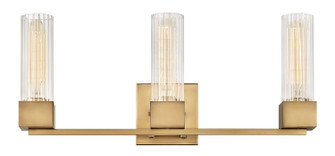 Xander LED Vanity in Heritage Brass (13|5973HB)