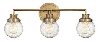 Poppy LED Vanity in Heritage Brass (13|5933HB)