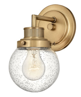 Poppy LED Vanity in Heritage Brass (13|5930HB)