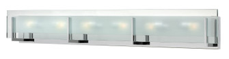 Latitude Six Light Vanity in Chrome (13|5656CM)