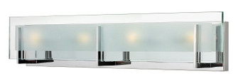Latitude Four Light Vanity in Chrome (13|5654CM)