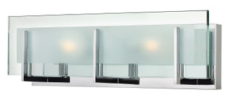 Latitude Two Light Vanity in Chrome (13|5652CM)
