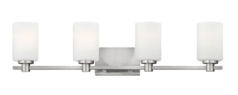 Karlie LED Bath in Brushed Nickel (13|54624BN)