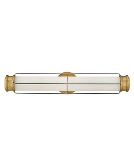 Saylor LED Wall Sconce in Heritage Brass (13|54302HB)