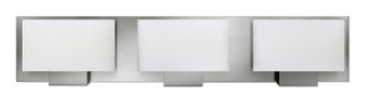 Mila Three Light Bath in Brushed Nickel (13|53553BN)