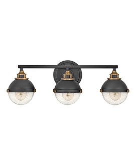 Fletcher LED Vanity in Black (13|5173BK)