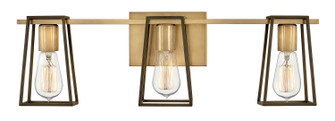 Filmore LED Vanity in Heritage Brass (13|5163HB)