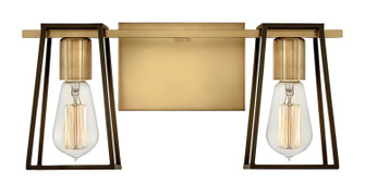Filmore LED Vanity in Heritage Brass (13|5162HB)