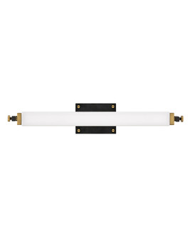 Rollins LED Vanity in Black (13|51092BK-HB)