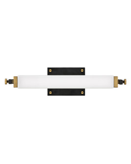 Rollins LED Vanity in Black (13|51090BK-HB)