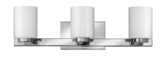 Miley Three Light Vanity in Chrome (13|5053CM)