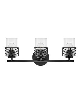 Della LED Vanity in Black (13|50263BK)