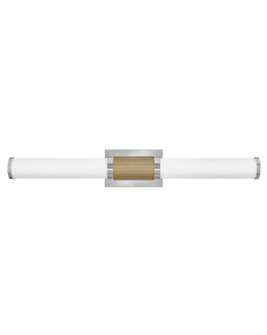 Zevi LED Vanity in Polished Nickel (13|50063PN)