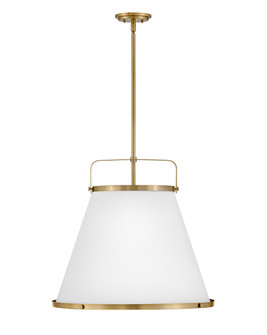 Lexi LED Chandelier in Lacquered Brass (13|4995LCB)