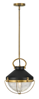 Crew LED Pendant in Heritage Brass (13|4847HB)