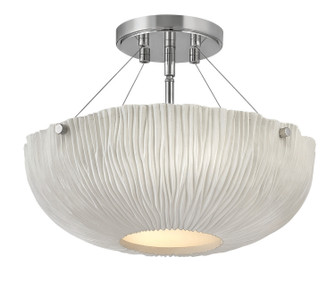 Coral LED Foyer Pendant in Shell White (13|43203SHW)