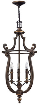 Plymouth LED Foyer Pendant in Olde Bronze (13|4254OB)