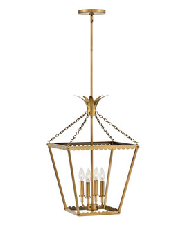 Palma LED Pendant in Heritage Brass (13|41925HB)