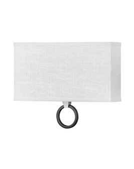 Link Off White LED Wall Sconce in Brushed Nickel (13|41204BN)