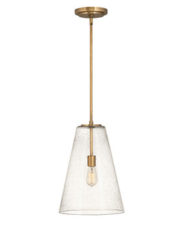 Vance LED Pendant in Heritage Brass (13|41047HB)